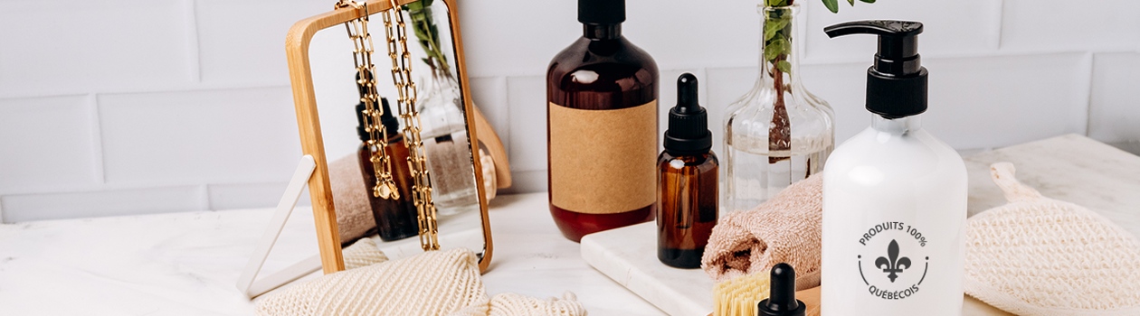 Beauty products from quebec