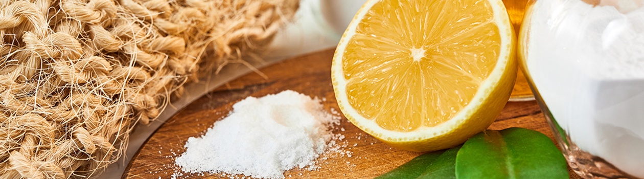 How to clean your kitchen with lemons