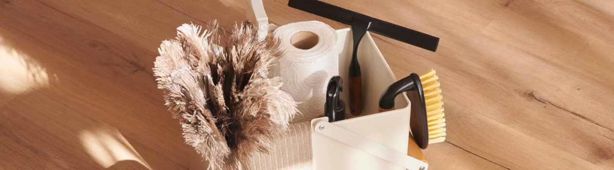 Cleaning with intention for a healthy home