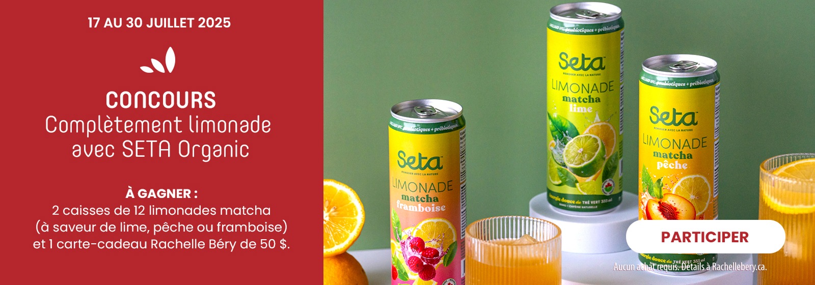 Completement limonade avec seta organic