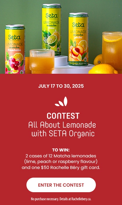 All about lemonade with seta organic