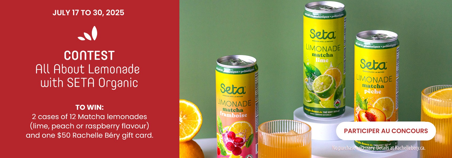 All about lemonade with seta organic