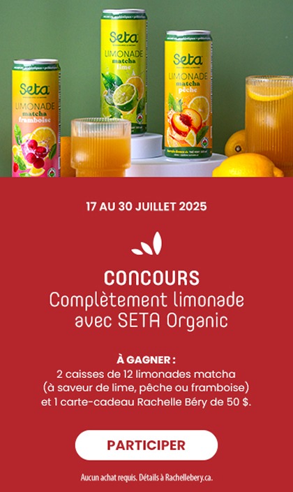 Completement limonade avec seta organic