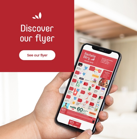 Discover our flyer
