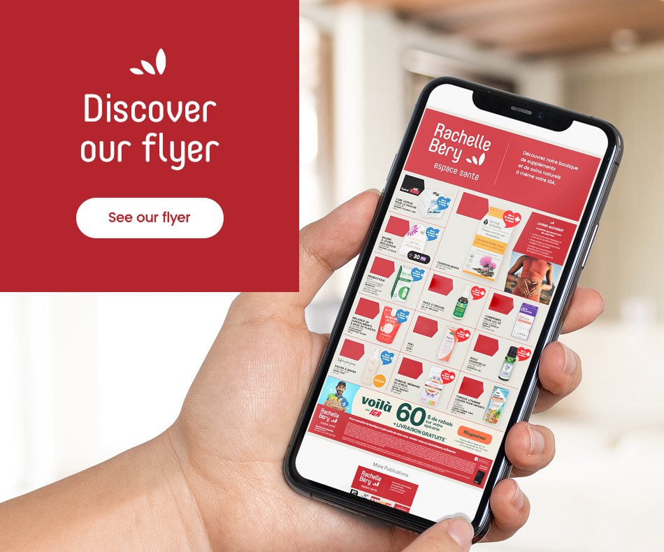 Discover our flyer