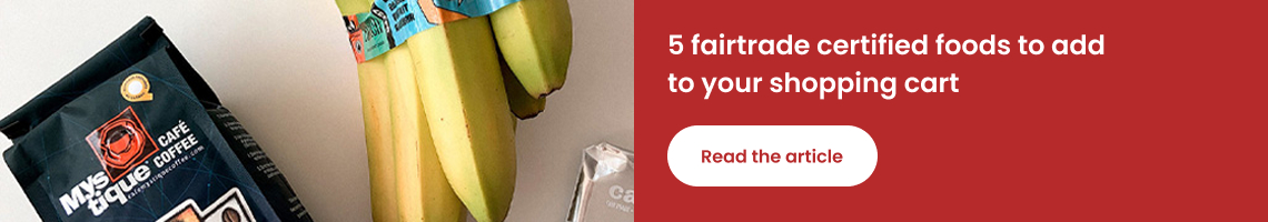 Fairtrade certified foods