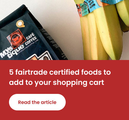 Fairtrade certified foods