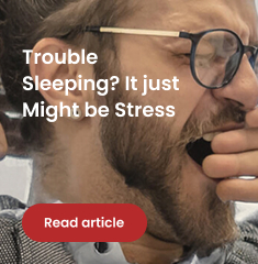 Trouble sleeping