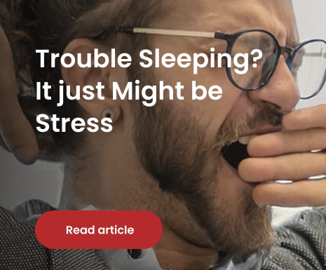 Trouble sleeping