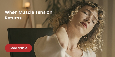 When muscle tension