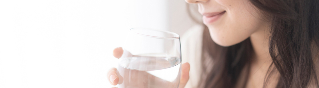 Hydrate well to protect your skin