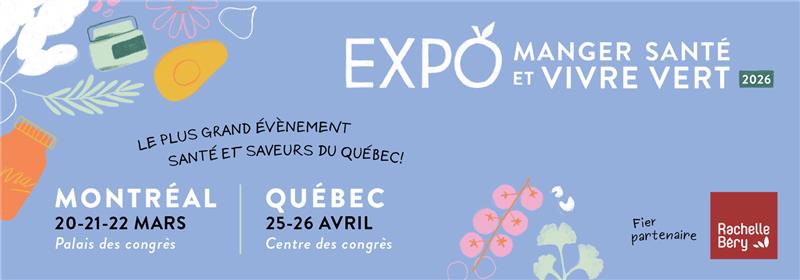 Expo Manger Santé et Vivre Vert