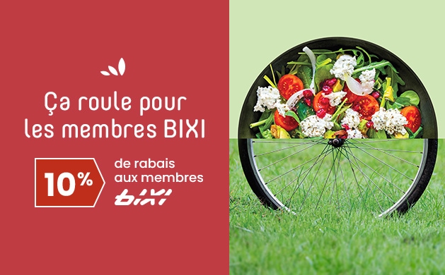Ca roule pour les membres bixi