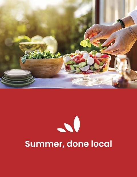 Summer done local.