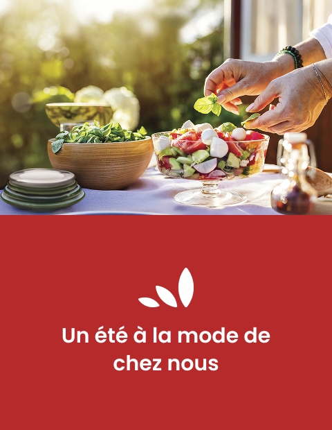 un ete a la mode de chez nous.